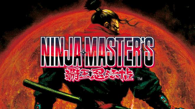 NINJA MASTERSHAOH NINPO CHO-GOG Free Download