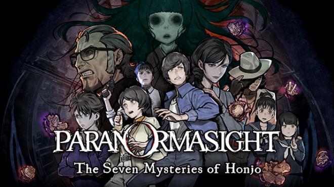 PARANORMASIGHT The Seven Mysteries of Honjo Update v1 2-TENOKE Free Download