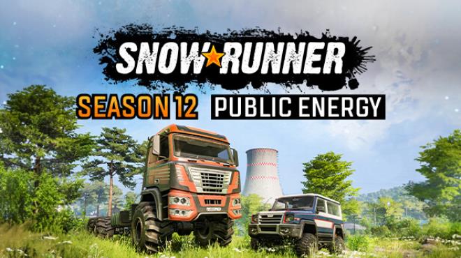 SnowRunner Public Energy Update v29 0 incl DLC-RUNE Free Download