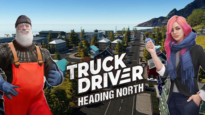 Truck Driver Heading North-DOGE Free Download