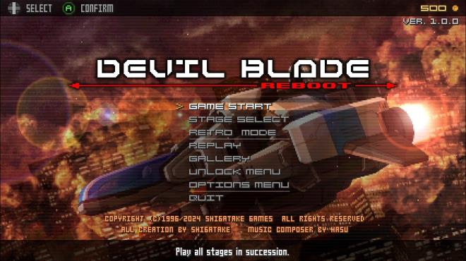 DEVIL BLADE REBOOT Torrent Download