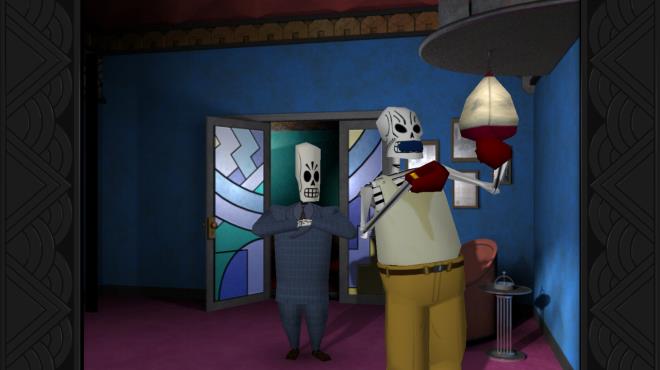 Grim Fandango Remastered PC Crack