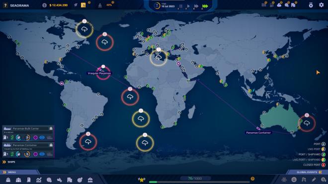 SeaOrama World of Shipping Update v2 0 PC Crack