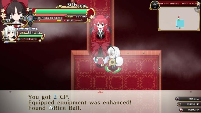 Touhou Genso Wanderer FORESIGHT Torrent Download