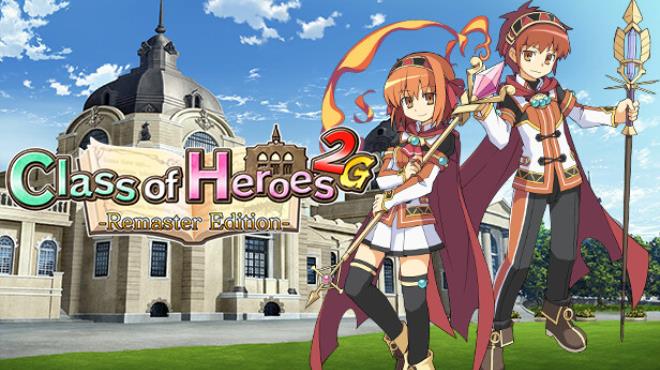 Class of Heroes 2G Remaster Edition-TENOKE Free Download