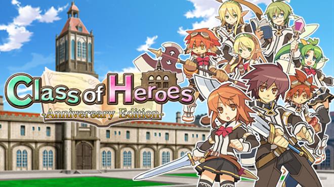 Class of Heroes Anniversary Edition-TENOKE Free Download