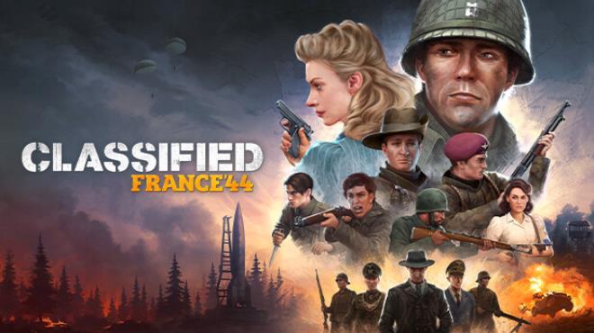 Classified France 44 Update v1 02 incl DLC-RUNE Free Download