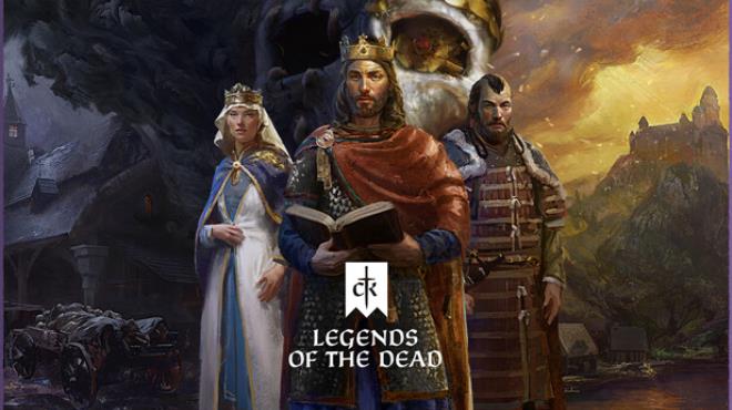 Crusader Kings III Legends of the Dead Update v1 12 5-RUNE Free Download