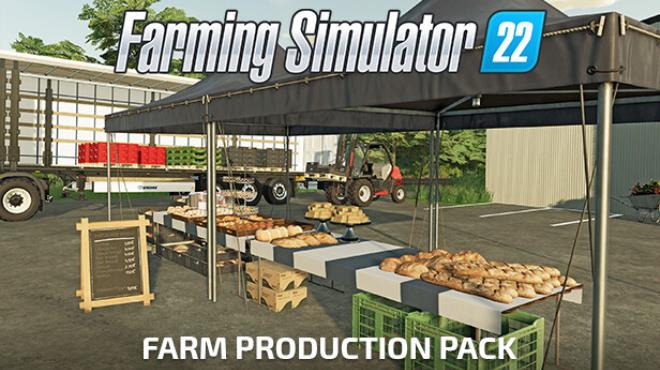 Farming Simulator 22 Farm Production Pack-TENOKE Free Download