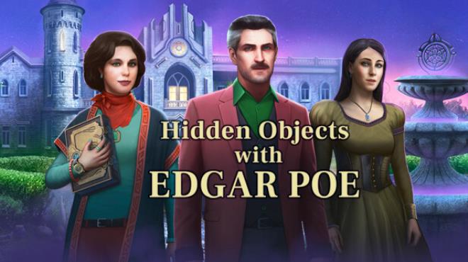 Hidden Objects with Edgar Allan Poe – Mystery Detective Free Download