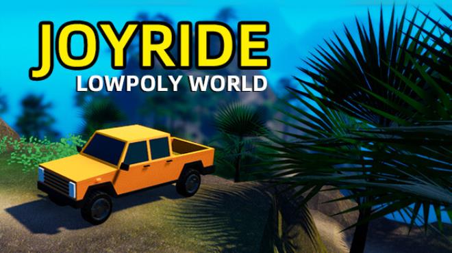 Joyride : Lowpoly World Free Download