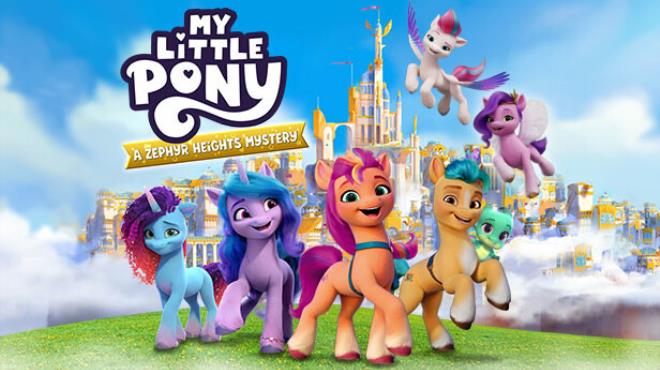 My Little Pony A Zephyr Heights Mystery-TENOKE Free Download