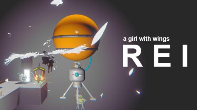 REI: a girl with wings Free Download