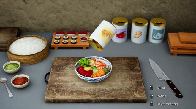Cooking Simulator Sushi PC Crack