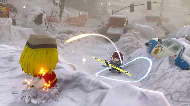 SOUTH PARK SNOW DAY Snowball PC Crack