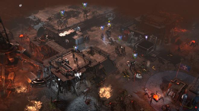 Starship Troopers Terran Command Raising Hell Update v2 12 2 PC Crack