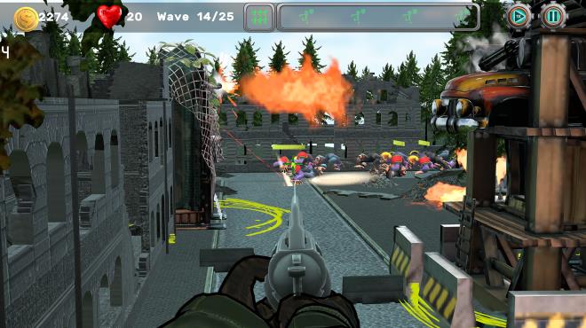 Z-APE Tower Defense PC Crack