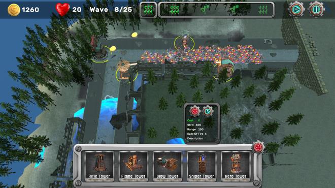 Z-APE Tower Defense Torrent Download