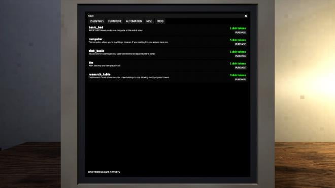 Dishwashing Simulator Update v1 2 PC Crack