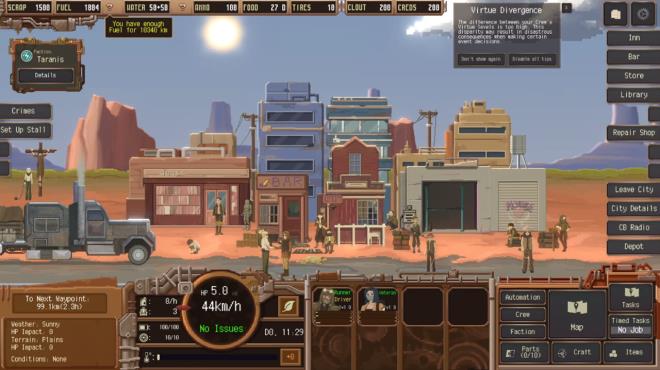 Dustland Delivery PC Crack