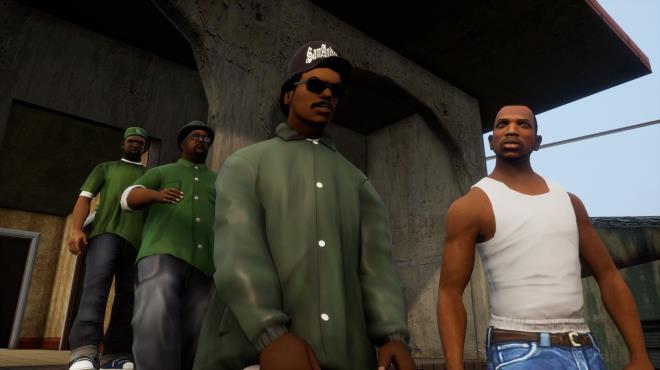 Grand Theft Auto San Andreas The Definitive Edition v1 17 37984884 PC Crack