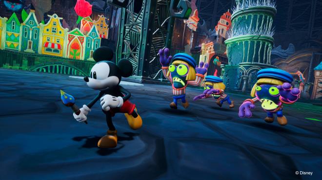 Disney Epic Mickey Rebrushed PC Crack